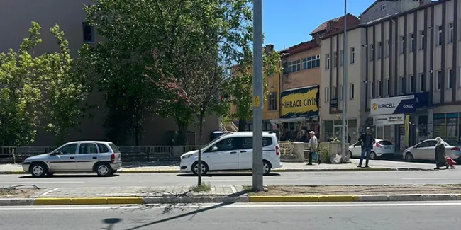 İzzet Özilhan Bulvarı’nda Pompalı Tüfekli Kavga!