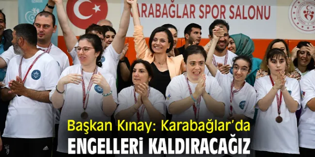 Karabağlar’da Engelliler Haftası’nda Bocce Keyfi!