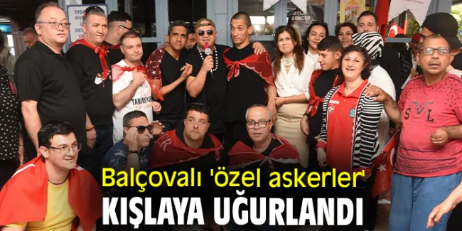 Balçova Belediyesi’nden Özel Bireylere Askeri Kına!