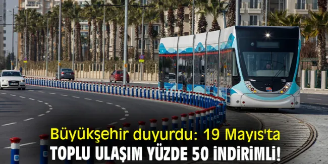 İzmir’de Toplu Taşıma İndirimleri ve İZBAN’da Ücretsiz Seferler!
