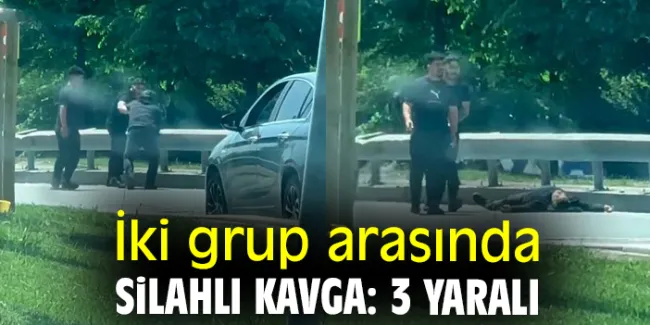 Sultangazi’de Silahlı Kavga: 3 Yaralı