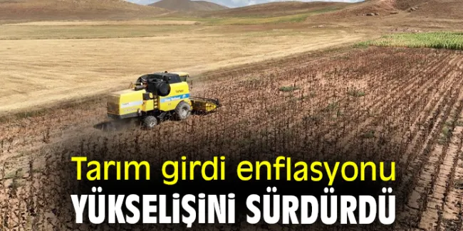 Mart Ayında Tarım Girdi Fiyatları Yükseldi