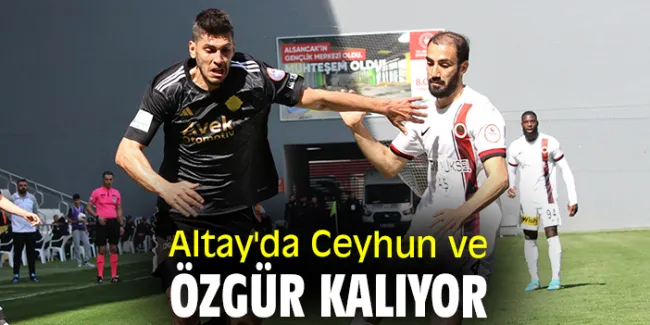 Altay, Eksi 9 Puan Silme Cezası Aldı ve TFF 2. Lig’e Düştü