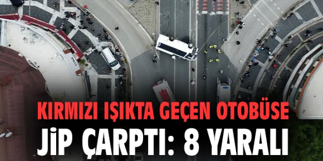 Kuyumcuzade Bulvarı’nda Korkunç Kaza: 8 Yaralı!
