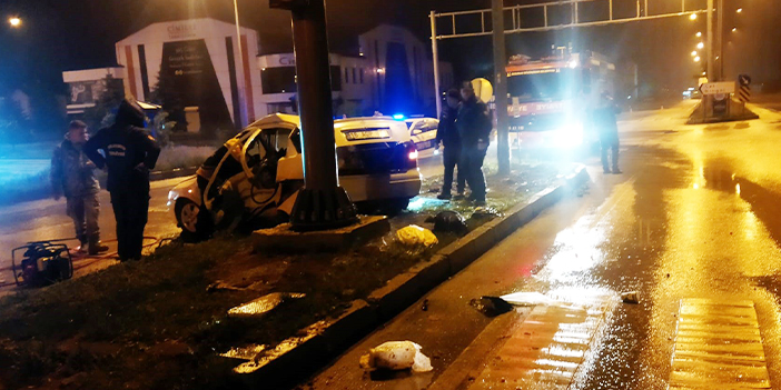 Aziziye’de Can Pazarı! Kaza Yerinde 2 Kişi Hayatını Kaybetti