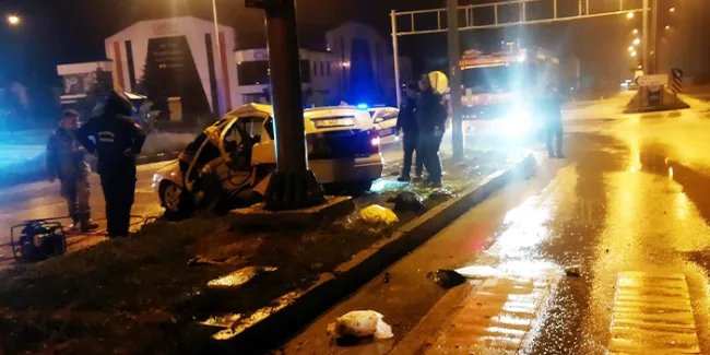 Aziziye’de Can Pazarı! Kaza Yerinde 2 Kişi Hayatını Kaybetti