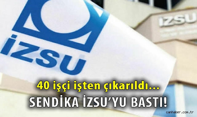 İZSU’da İşten Çıkarmalar Protesto Edildi