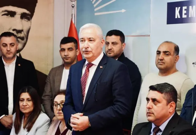 Kemalpaşa’da bayramlaşma töreni