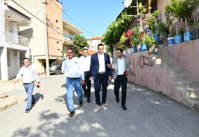 Başkan Yıldız, Şirintepe Mahallesi’ne İhtiyaç ve Talepleri Karşılıksız Bırakmadı