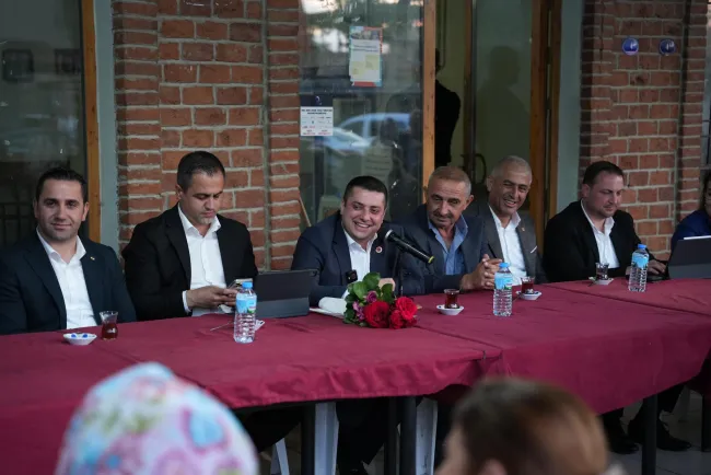 Torbalı Belediye Başkanı Övünç Demir Halk Buluşması’nda!