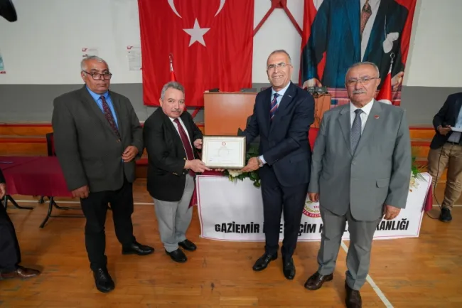 GAZİEMİR’DE ÜNAL IŞIK DÖNEMİ
