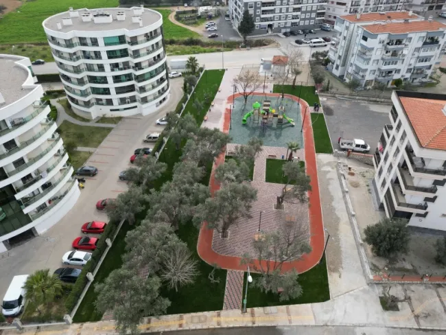 ARDIÇLI PARKI YENİ YÜZÜYLE HİZMETTE