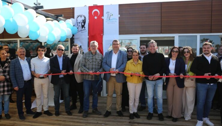 Sığacık Sosyal Tesisi hizmete açıldı