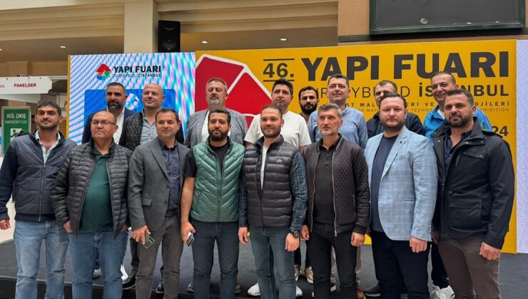 BERTO, İSTANBUL YAPI FUARI’NDA