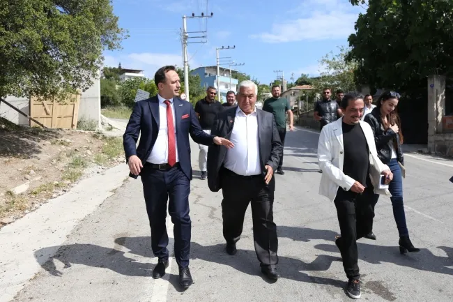 Köy Kahvesi Duvarı Yenilendi!