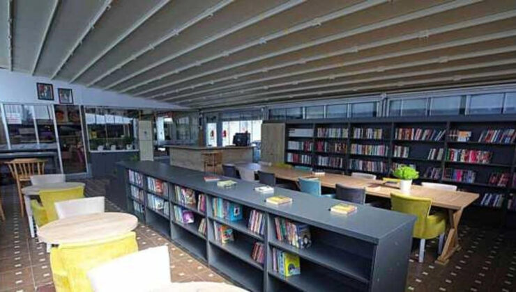 Bayraklı’da Kütüphane İlgisi Artıyor
