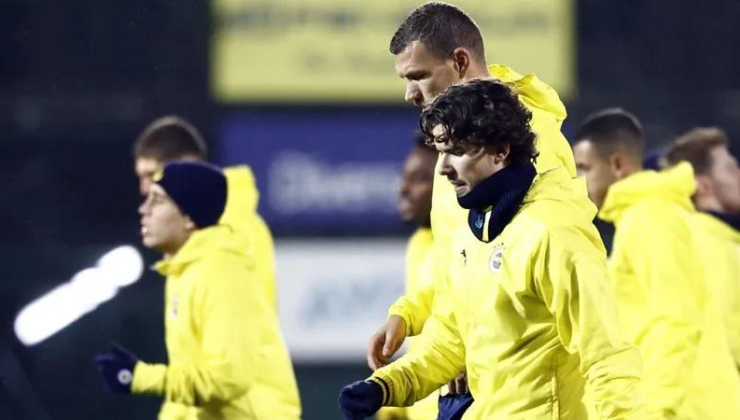 Fenerbahçe, Galatasaray Derbisi İçin Antrenmanda!