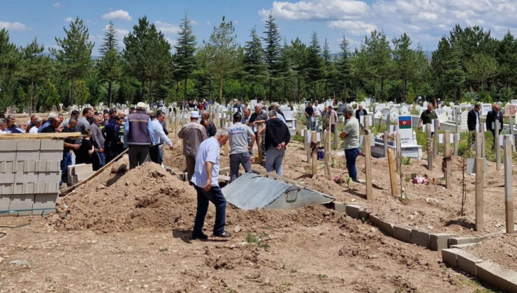 ‘İkinci defa toprağa verildi: Çorumlu genç Selim Nazar’