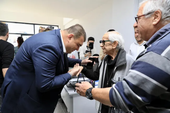 Seferihisar’da emeklilerin yüzü gülecek 