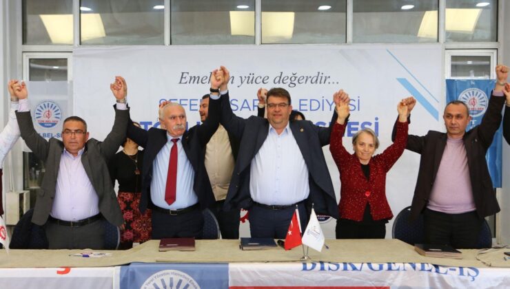 Seferihisar Belediyesi’nde zam şöleni