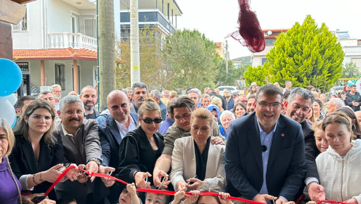 Seferihisar’da “Gündüz Çocuk Bakımevi” ve “Oyun Sokağı” açıldı