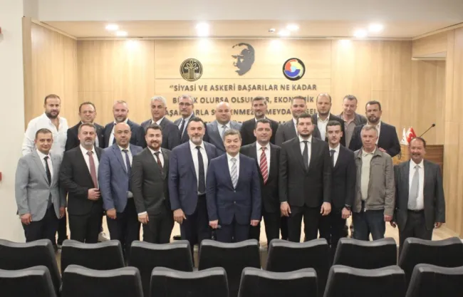 BERTO’DA ‘ETKİLİ İLETİŞİM’ İÇİN BİLGİLENDİRME SUNUMU YAPILDI