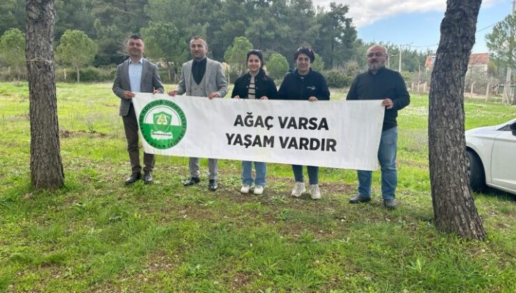 Menderes Belediyesi doğaya sahip çıkıyor