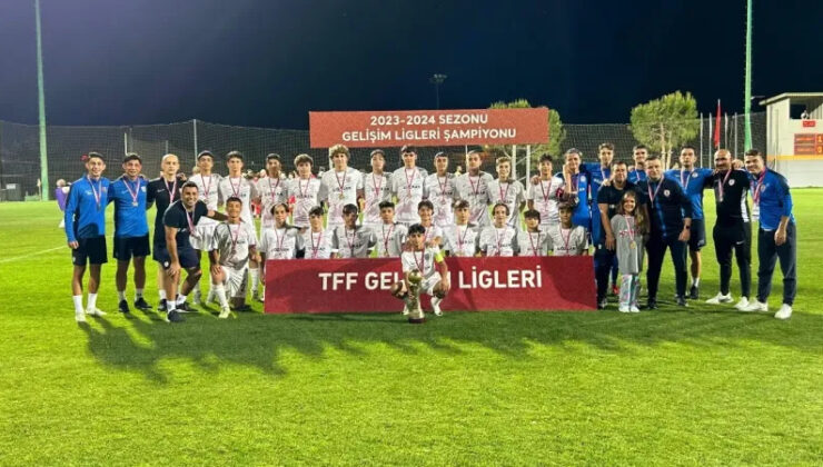 Altınordu U14 Takımı Türkiye Şampiyonu oldu