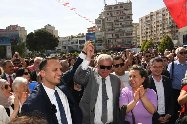 Eşki Bornova’da Vatandaşların Beklentilerini Karşılıyor