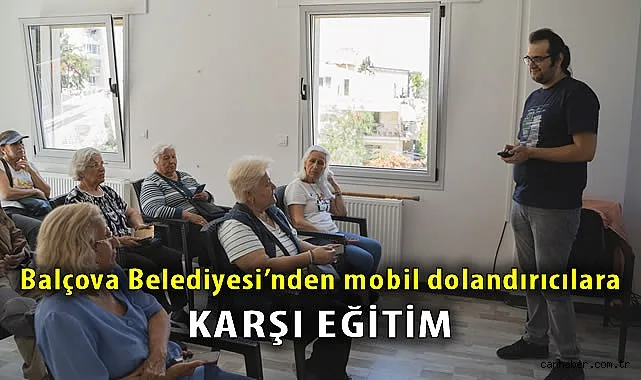 Balçova’da Akıllı Cihaz Eğitimi Başladı
