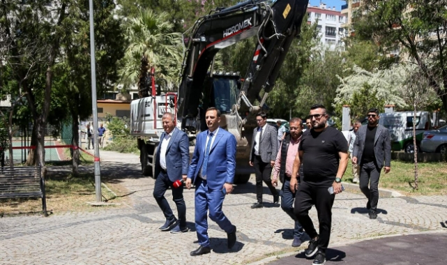 Bornova Belediyesi’nden Küçükpark’a Özel Düzenleme
