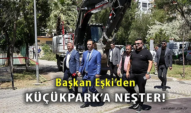 Bornova Belediyesi, Küçükpark’ta Moto Kuryelere Özel Alan Oluşturacak