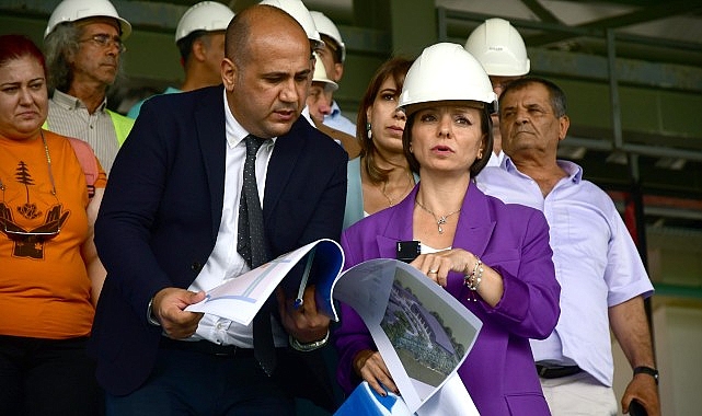 Karabağlar’da Dev Spor Merkezi Hizmete Açılıyor!