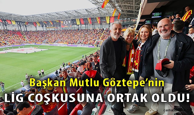 Göztepe’nin Süper Lig coşkusu Konak’ta yaşandı!