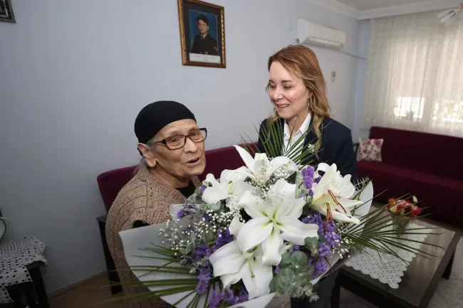 Başkan Mutlu, Şehit Ailesini Unutmuyor