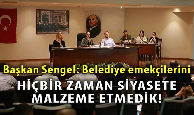Belediye Başkanı Emekçilere Tam Destek Verdi