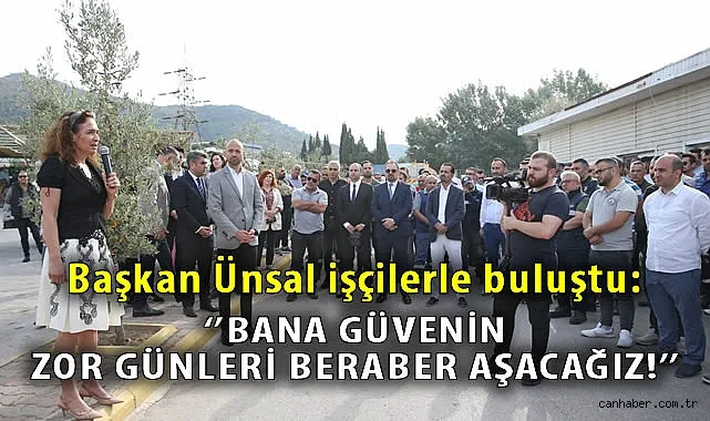 Karşıyaka Belediye Başkanı Emekçilere Teşekkür Etti!