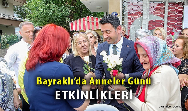 Bayraklı’da Anneler Günü Coşkusu