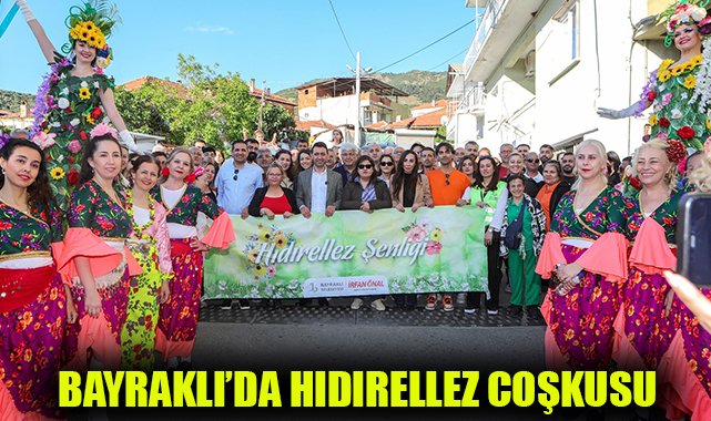 Binlerce Vatandaş Hıdırellez Şenliğinde Buluştu!