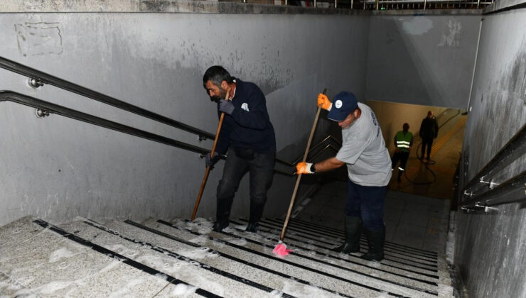 Başkan Yıldız: Çiğli’nin Temizlik Çalışmaları Devam Ediyor
