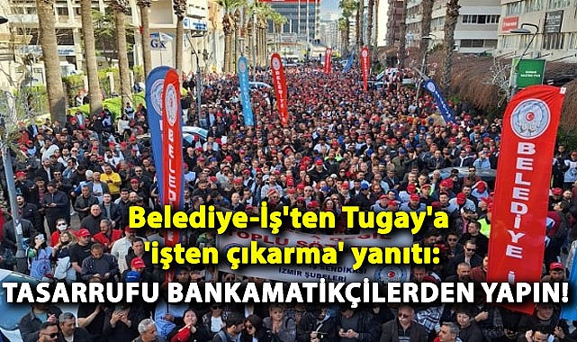 İZSU’da 40 işçi işten çıkarıldı: Sendika tepkili