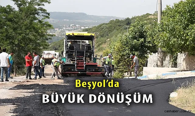 Bornova Belediyesi, Beşyol Mahallesi’nde büyük değişim başlattı!