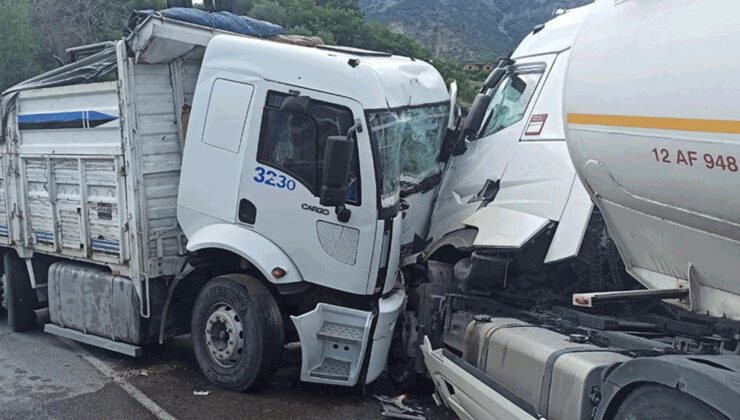 Bitlis’te Tanrıyar Jandarma Karakolu’nda kaza: 3 yaralı