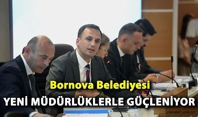 Bornova Belediyesi’nden Müdürlükler Hizmete Girdi!