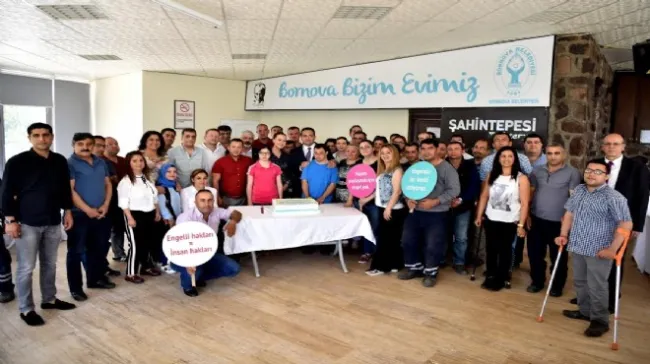 Engelliler Haftası’nda Bornova Belediye Başkanı’ndan Anlamlı Destek