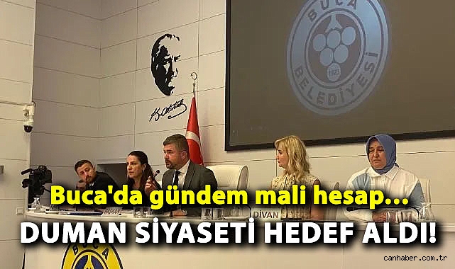 Buca Belediyesi Mayıs Ayı Meclis Oturumu İkinci Oturumu