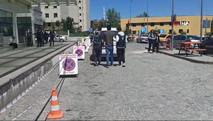 Firari Şahıs G.C., Çalılıklar Arasında Yakalandı!