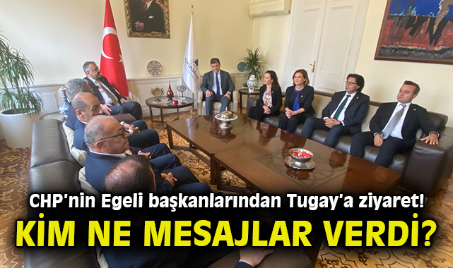 CHP Ege Bölgesi İl Başkanları İzmir’de Buluştu!