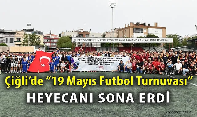 19 Mayıs Gençlik Kupası: Kazanan Dostluk ve Barış!