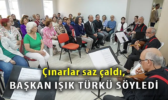 Ata Evi’nde Türkü Dinletisi Keyfi!